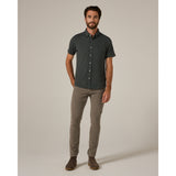 7 Diamond - Levine Short Sleeve Shirt - Basil