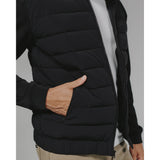 7 Diamonds - Rev Puffer Full Zip - Black