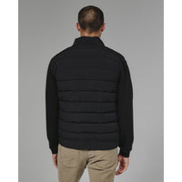 7 Diamonds - Rev Puffer Full Zip - Black
