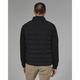 7 Diamonds - Rev Puffer Full Zip - Black
