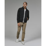 7 Diamonds - Rev Puffer Full Zip - Black