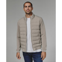 7 Diamonds - Rev Puffer Full Zip - Clay