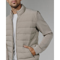 7 Diamonds - Rev Puffer Full Zip - Clay