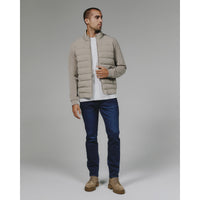 7 Diamonds - Rev Puffer Full Zip - Clay