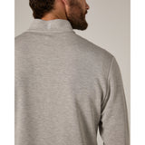 7 Diamonds - Rev Quarter-Zip - Heather Grey