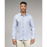 7 Diamonds - Treviso Long Sleeve Shirt - Light Blue