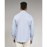 7 Diamonds - Treviso Long Sleeve Shirt - Light Blue