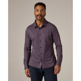 7 Diamonds - Warren Long Sleeve Shirt - Coral