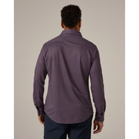 7 Diamonds - Warren Long Sleeve Shirt - Coral
