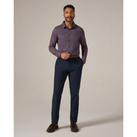 7 Diamonds - Warren Long Sleeve Shirt - Coral