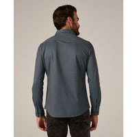 7 Diamonds - Warren Long Sleeve Shirt - Olive