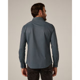 7 Diamonds - Warren Long Sleeve Shirt - Olive