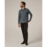 7 Diamonds - Warren Long Sleeve Shirt - Olive