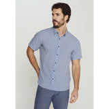 7 Diamonds - Jace Short Sleeve Shirt - Navy