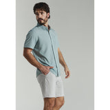 7 Diamonds - Renzo Short Sleeve - Seafoam