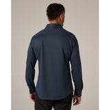 7 Diamonds - Granger Long Sleeve Shirt - Midnight