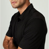7 Diamonds - Core Polo - Black