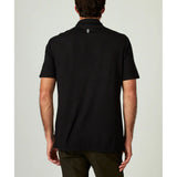 7 Diamonds - Core Polo - Black