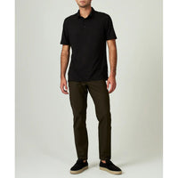 7 Diamonds - Core Polo - Black