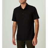 7 Diamonds - Core Polo - Black