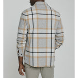 7 Diamonds - Generation 4-Way Stretch Flannel - Light Grey