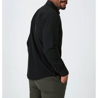 7 Diamonds - Oxford Long Sleeve Shirt - Black
