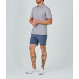 7 Diamonds - York Polo - Rose