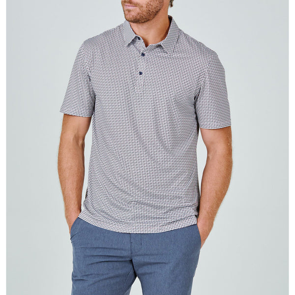 7 Diamonds - York Polo - Rose