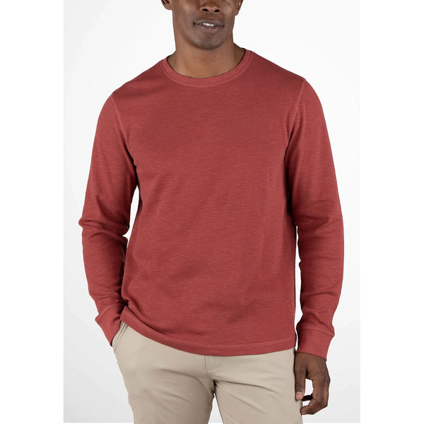 Tailor Vintage - Airotec® Stretch Waffle Tee - Canyon Red