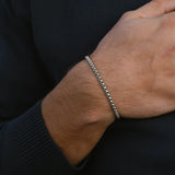 Steel & Barnett - Box Link Chain - Silver