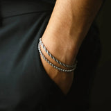 Steel & Barnett - Box Link Chain - Silver