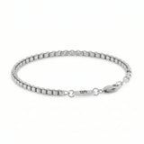 Steel & Barnett - Box Link Chain - Silver