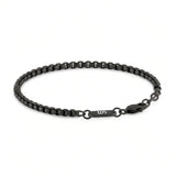 Steel & Barnett - Box Link Chain - Black