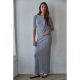 By Together - Aelin Top - Heather Grey