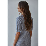 By Together - Aelin Top - Heather Grey
