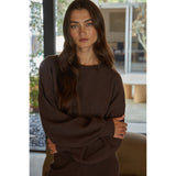 By Together - Andre Long Sleeve Top - Brown