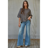 By Together - Astor Sweater Top - Dark Mocha