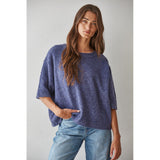 By Together - Astor Sweater Top - Navy