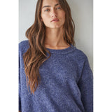 By Together - Astor Sweater Top - Navy