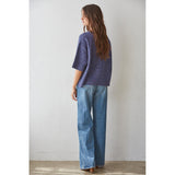 By Together - Astor Sweater Top - Navy