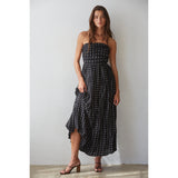 By Together - Audenne Polka Dot Dress - Black Cream