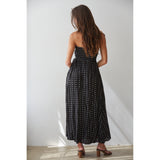 By Together - Audenne Polka Dot Dress - Black Cream