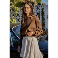 By Together - Bronte Pullover - Brown