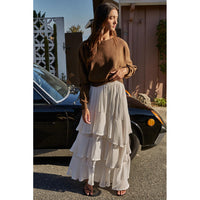 By Together - Bronte Pullover - Brown