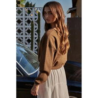 By Together - Bronte Pullover - Brown