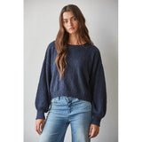 By Together - Camden Sweater - Dark Navy