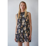 By Together - Dusk Petal Tiered Ruffle Mini - Multi