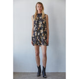 By Together - Dusk Petal Tiered Ruffle Mini - Multi