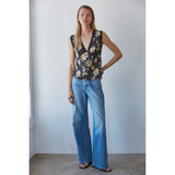 By Together - Dusk Petal Top - Multi