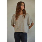 By Together - Isadora Top - Grey Silver